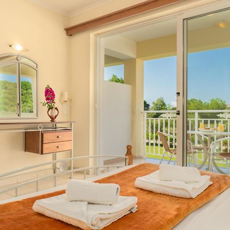 Manousis Aparthotel Tsilivi  Bagian luar foto