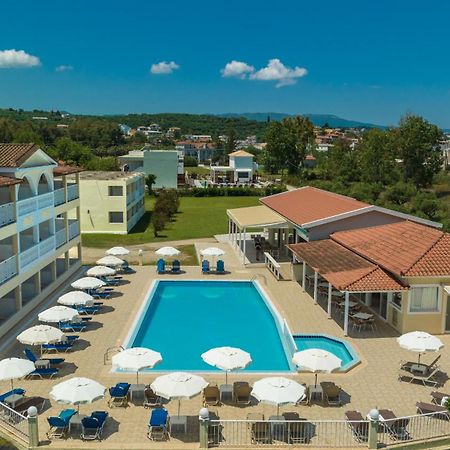 Manousis Aparthotel Tsilivi  Bagian luar foto