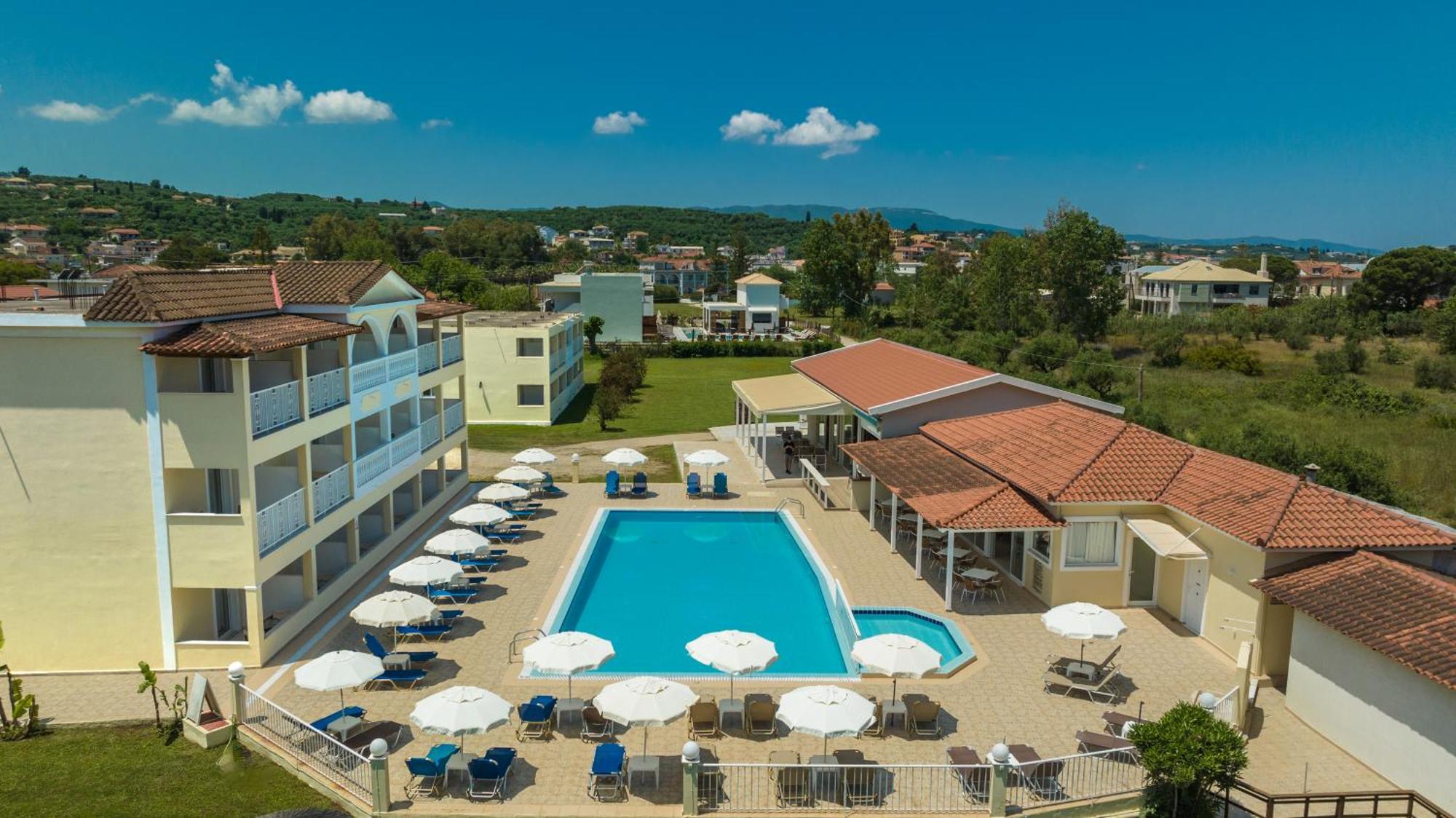 Manousis Aparthotel Tsilivi  Bagian luar foto