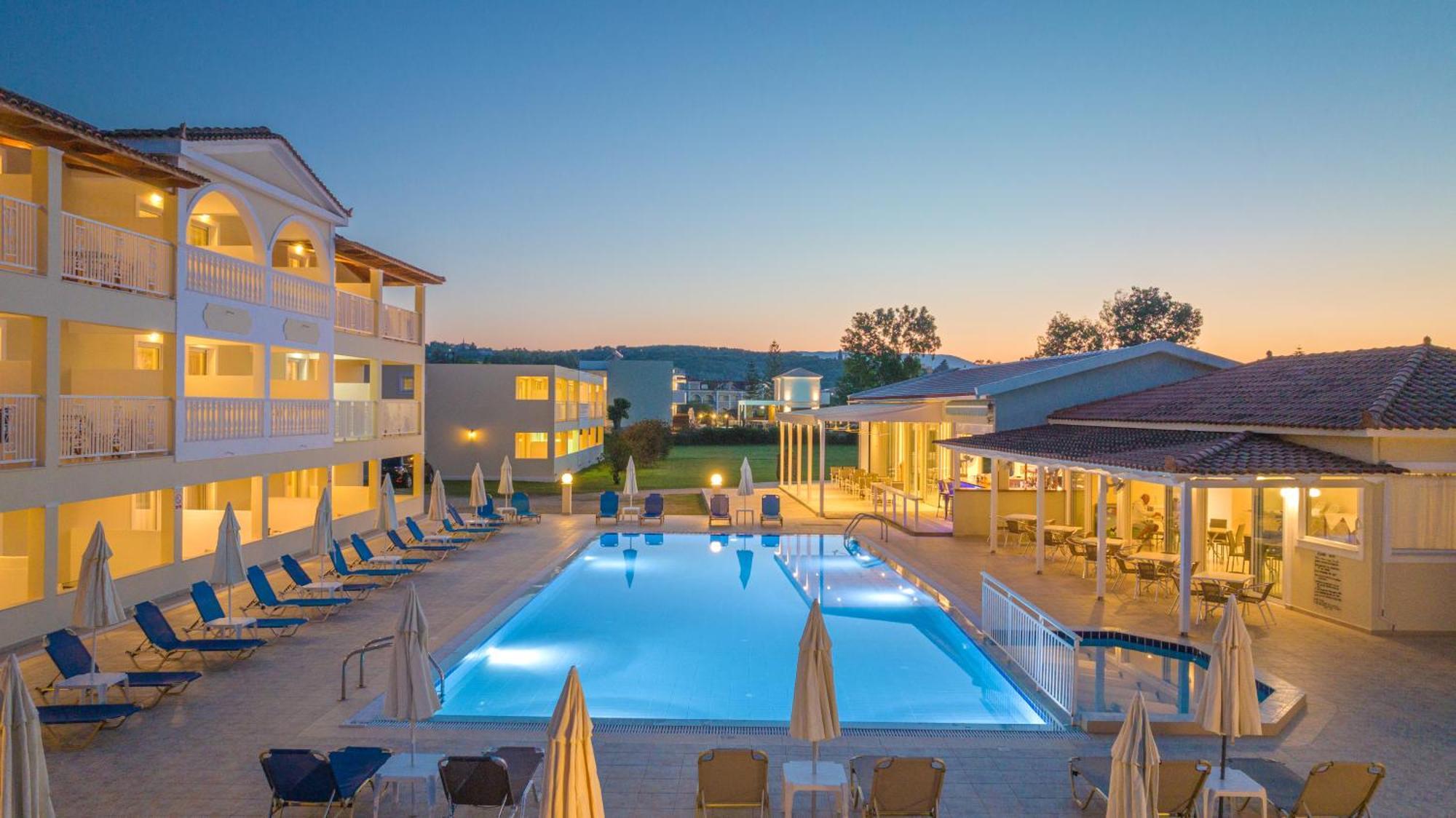 Manousis Aparthotel Tsilivi  Bagian luar foto