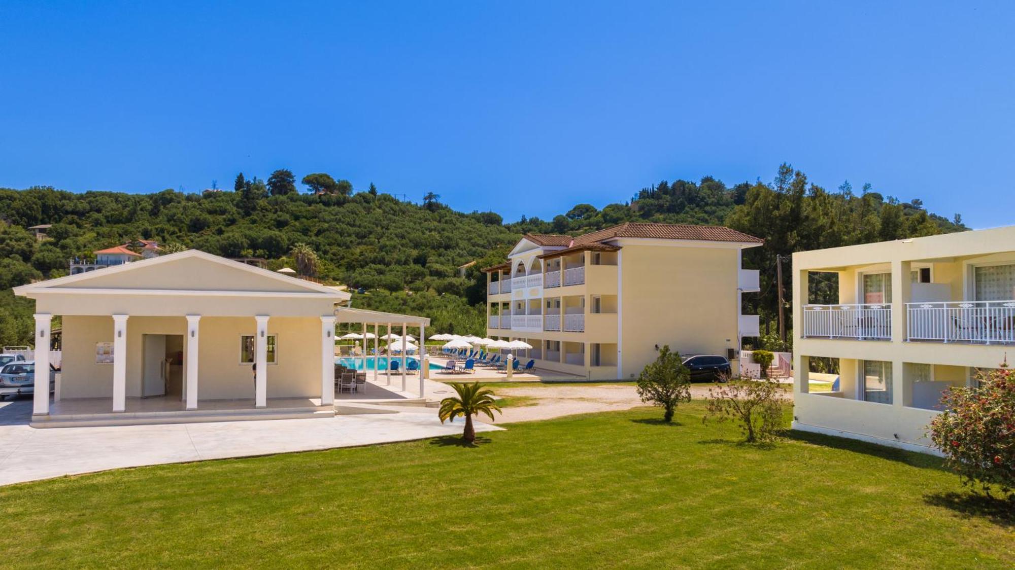 Manousis Aparthotel Tsilivi  Bagian luar foto