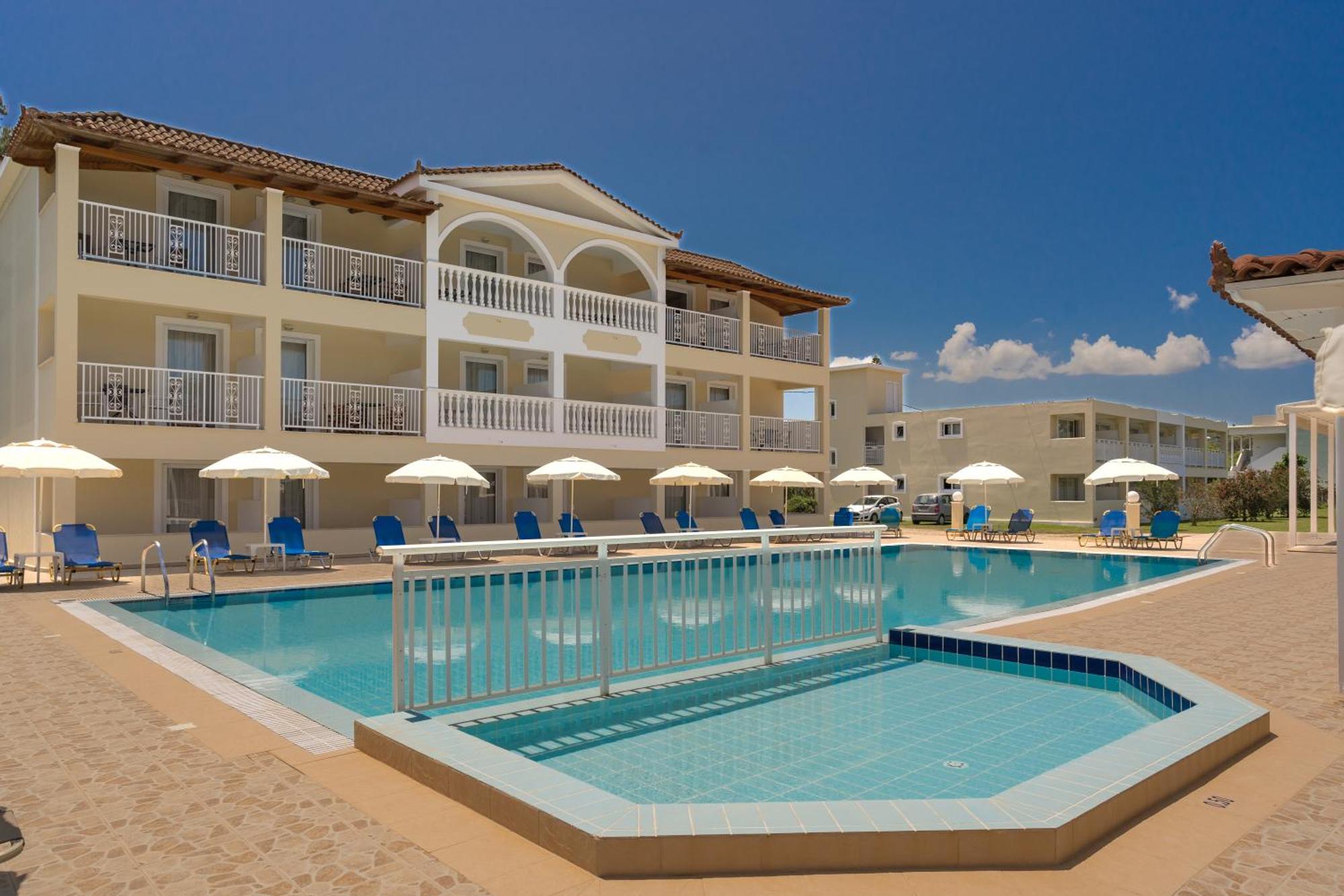 Manousis Aparthotel Tsilivi  Bagian luar foto