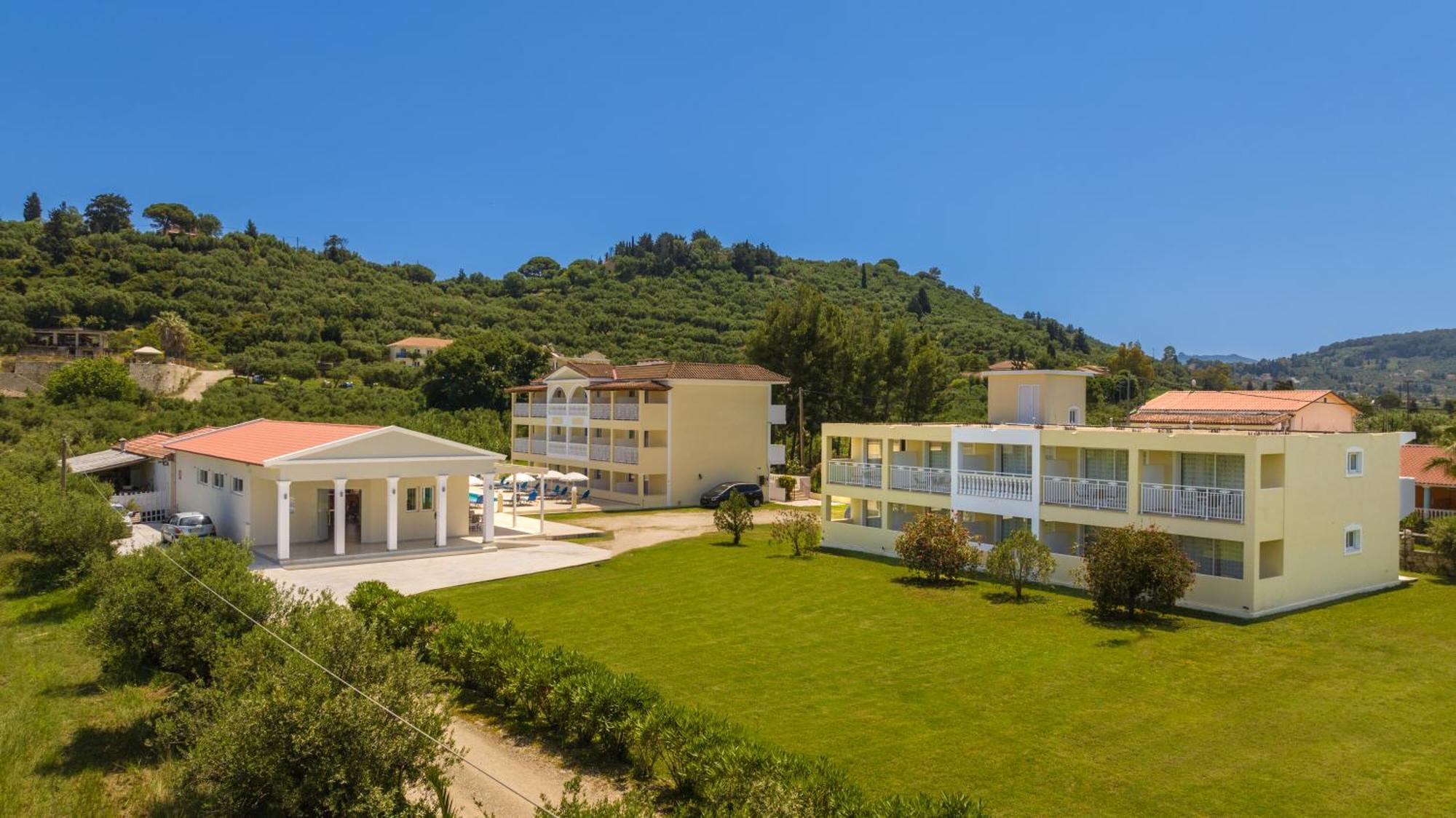 Manousis Aparthotel Tsilivi  Bagian luar foto