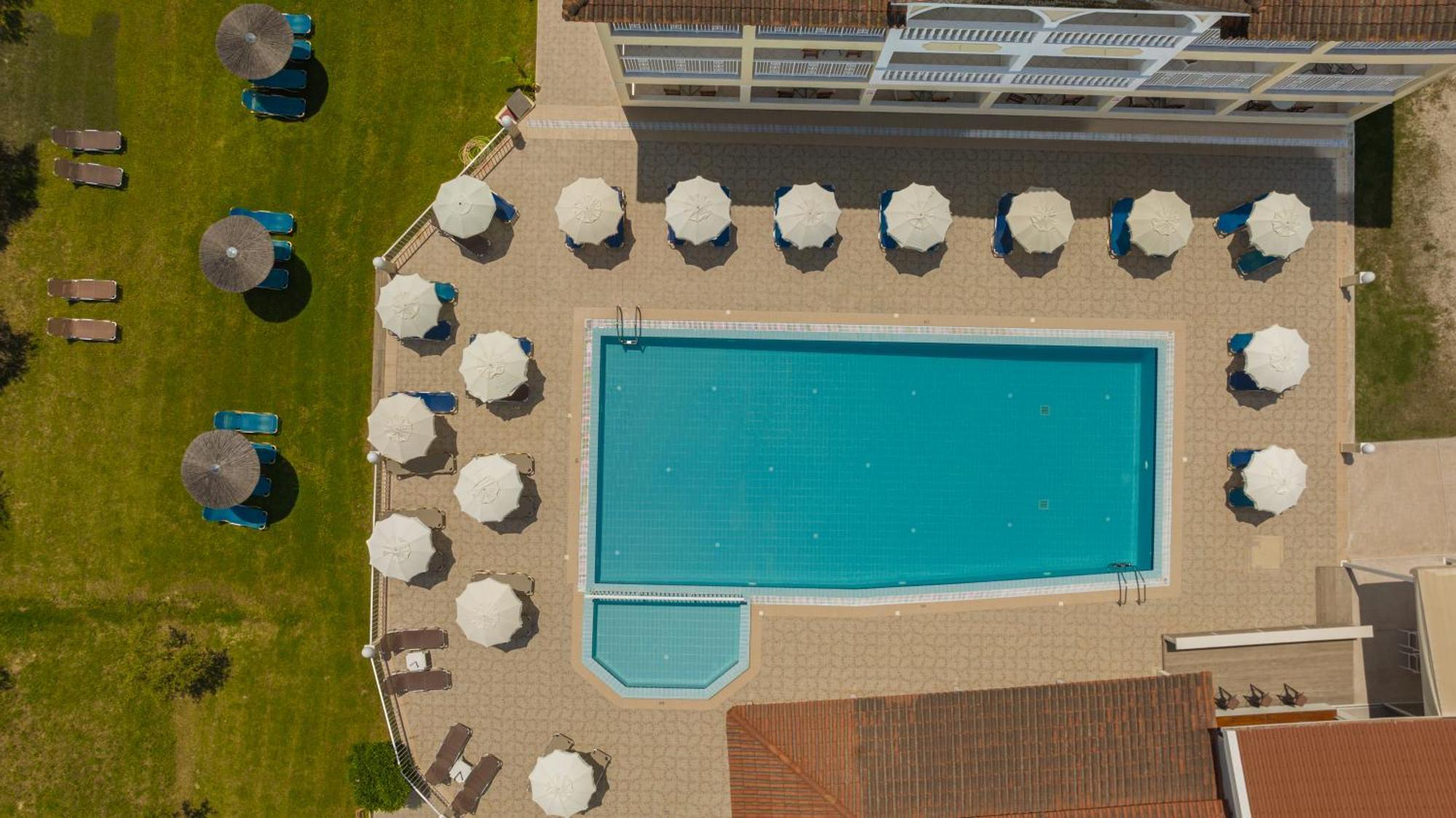 Manousis Aparthotel Tsilivi  Bagian luar foto