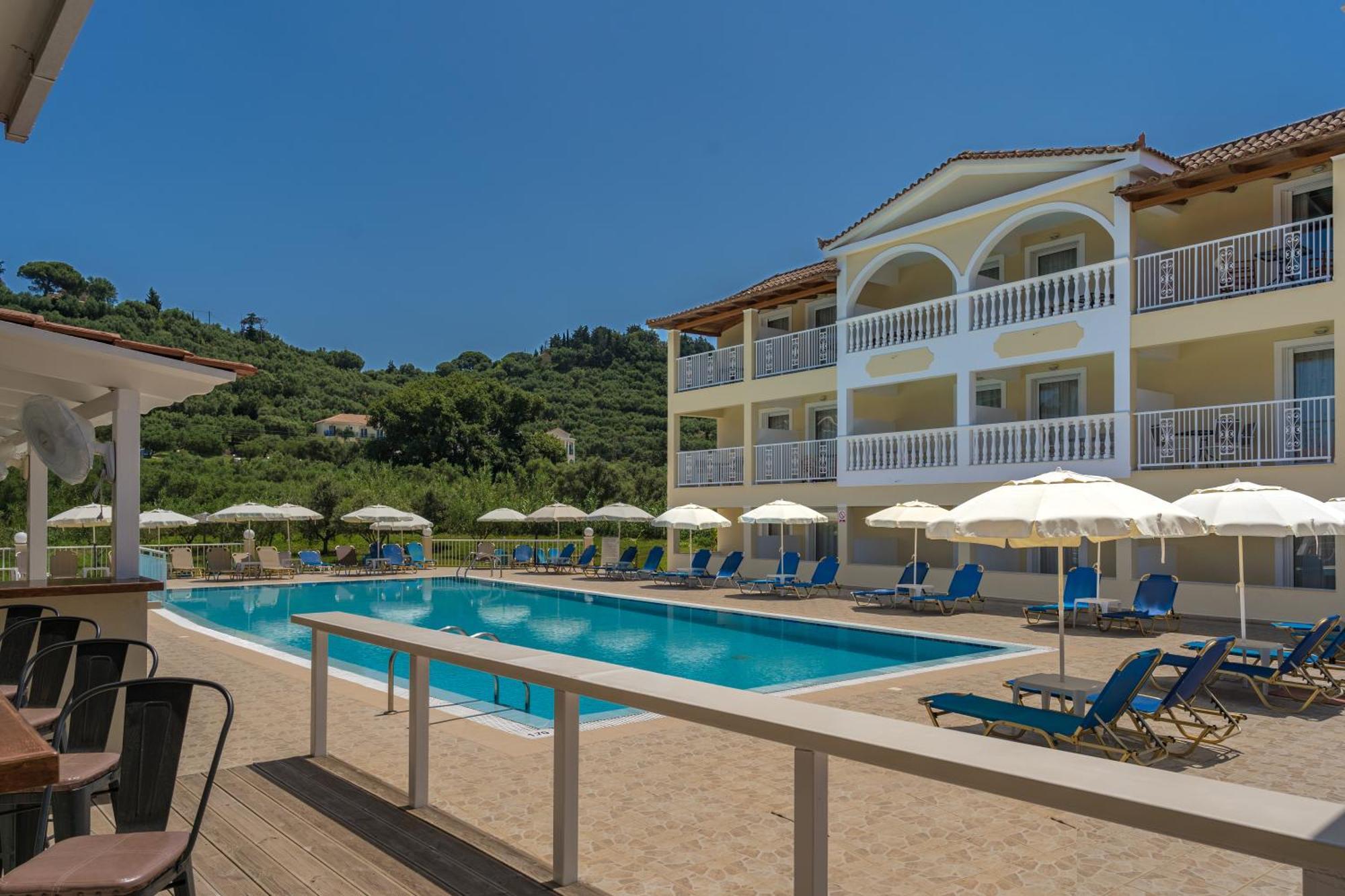 Manousis Aparthotel Tsilivi  Bagian luar foto