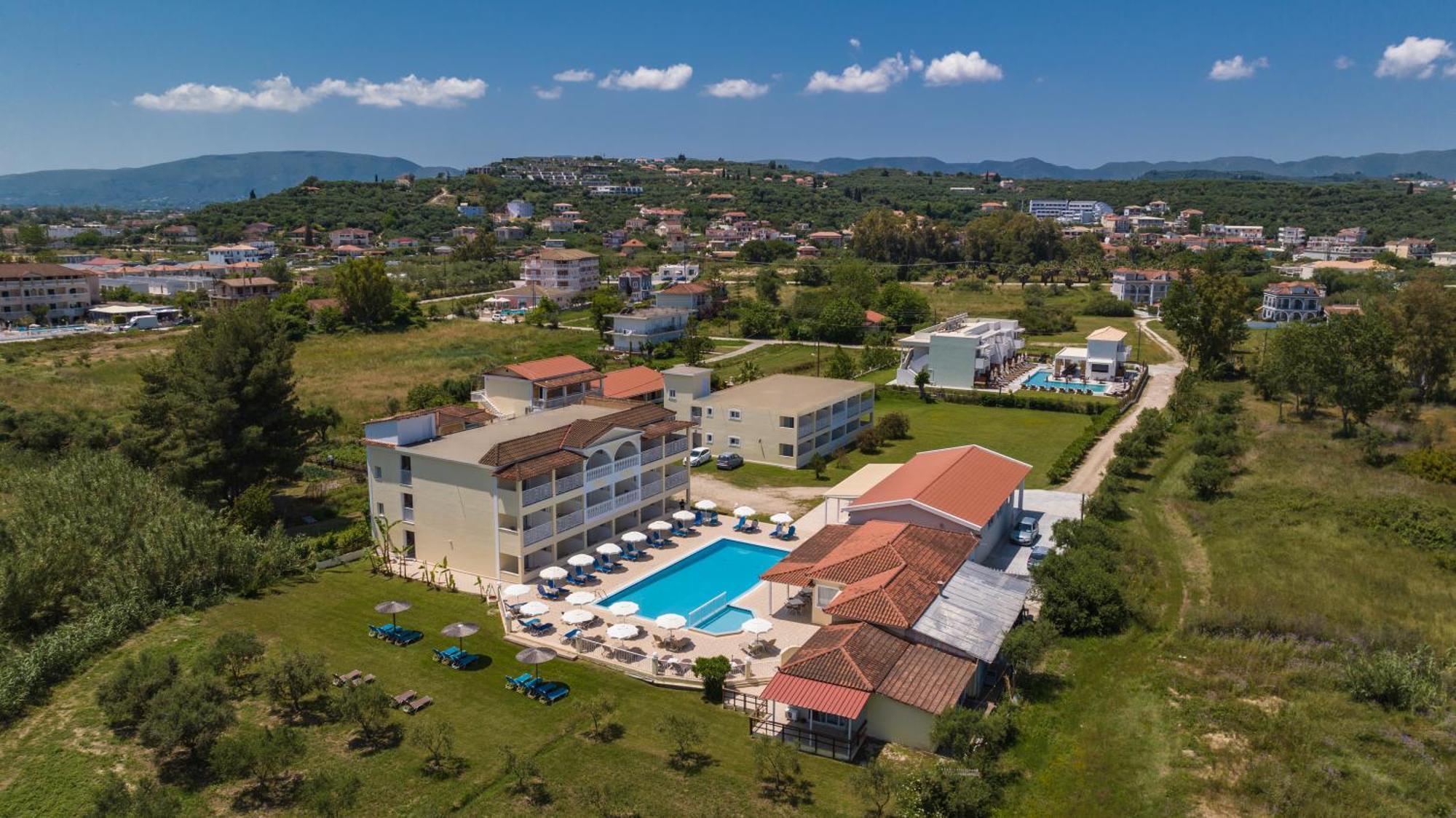 Manousis Aparthotel Tsilivi  Bagian luar foto