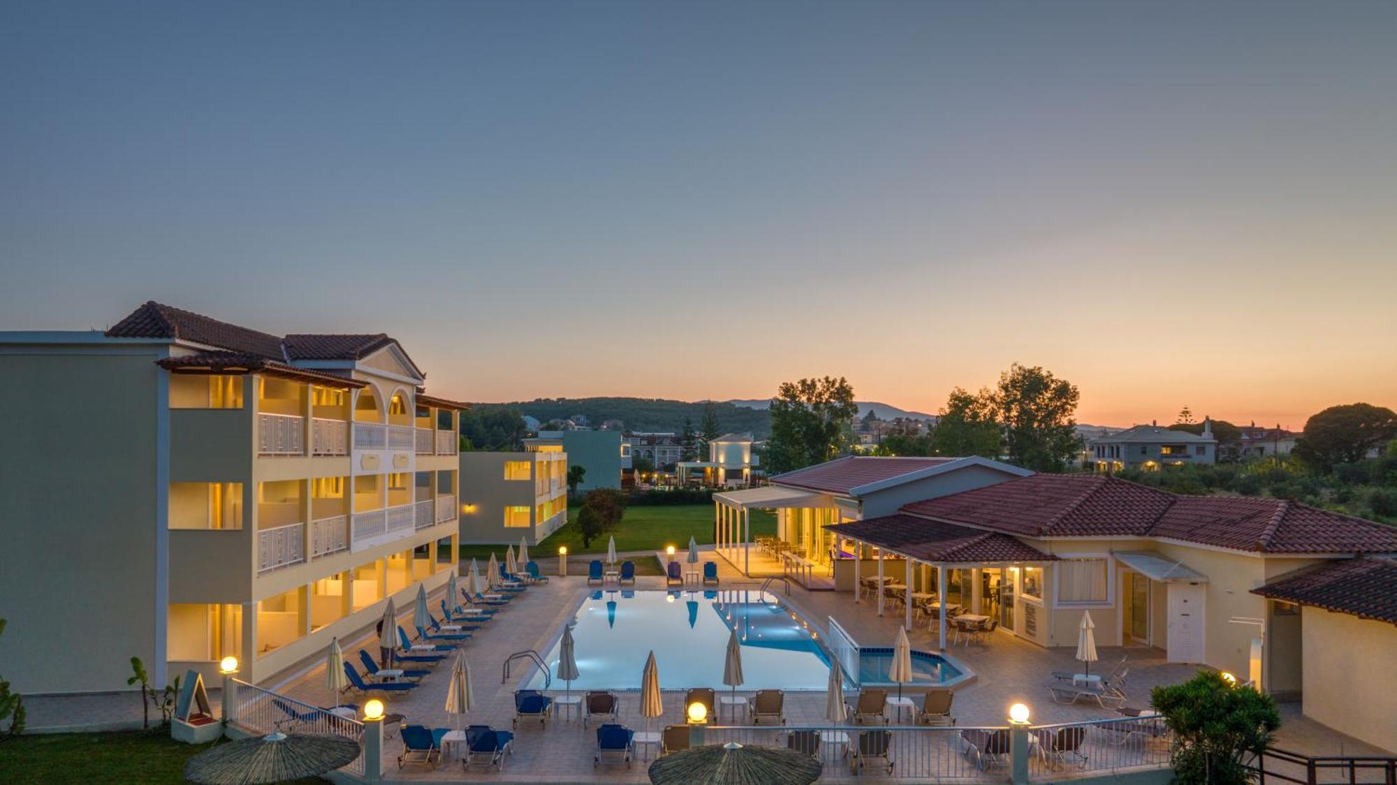 Manousis Aparthotel Tsilivi  Bagian luar foto