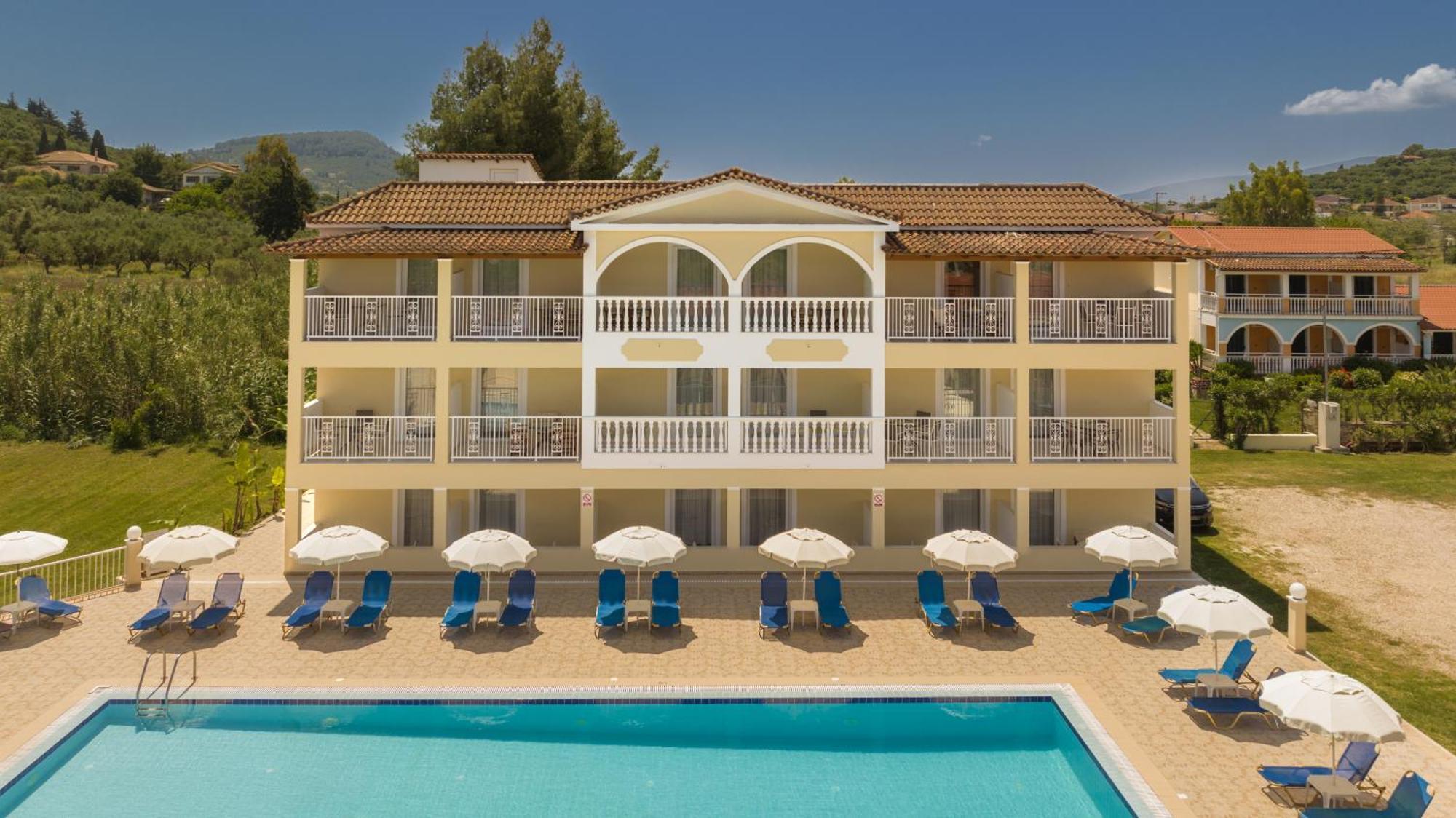 Manousis Aparthotel Tsilivi  Bagian luar foto